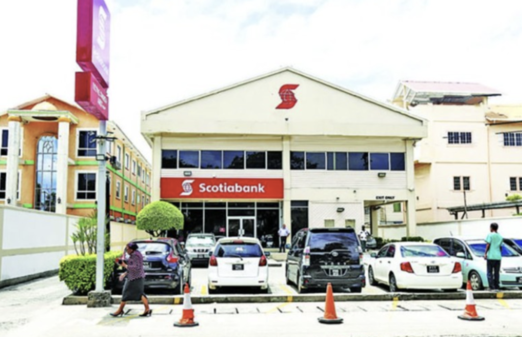 Bank of Nova Scotia in Guyana is now Scotiabank Guyana Incorporated